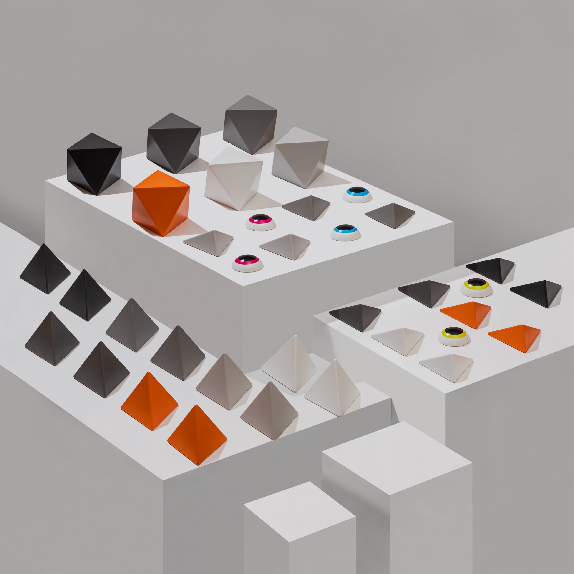 Greyscale (白銀時代) 高階組 36pcs